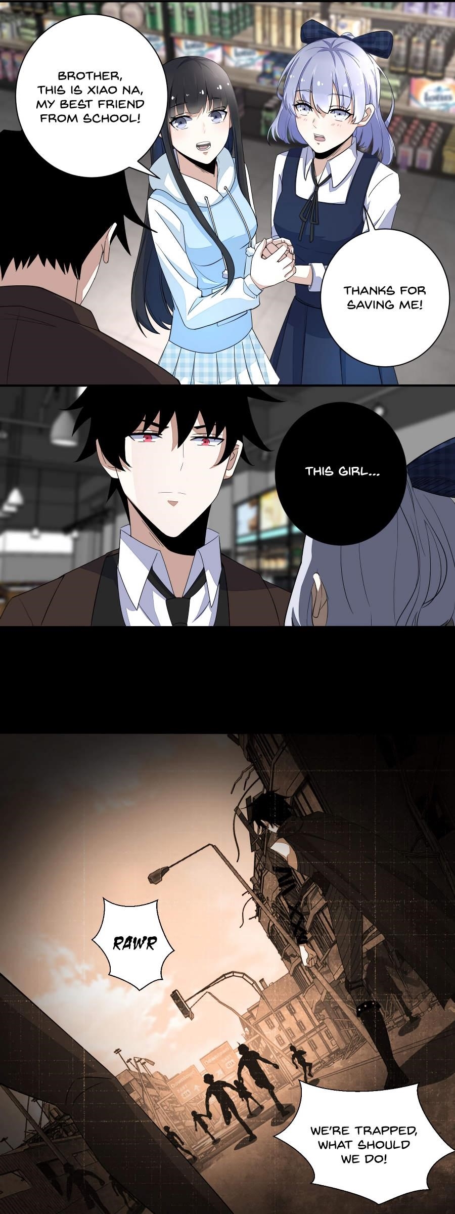 King of Apocalypse Chapter 34 - Page 1