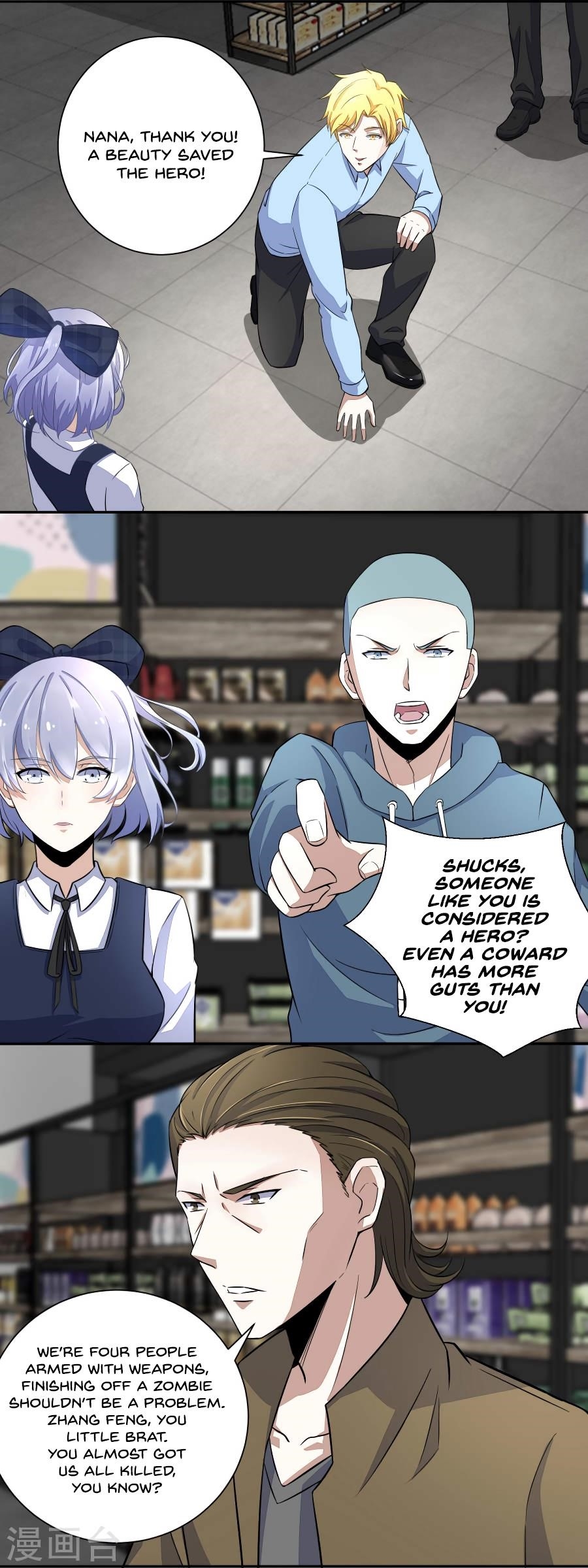 King of Apocalypse Chapter 34 - Page 6