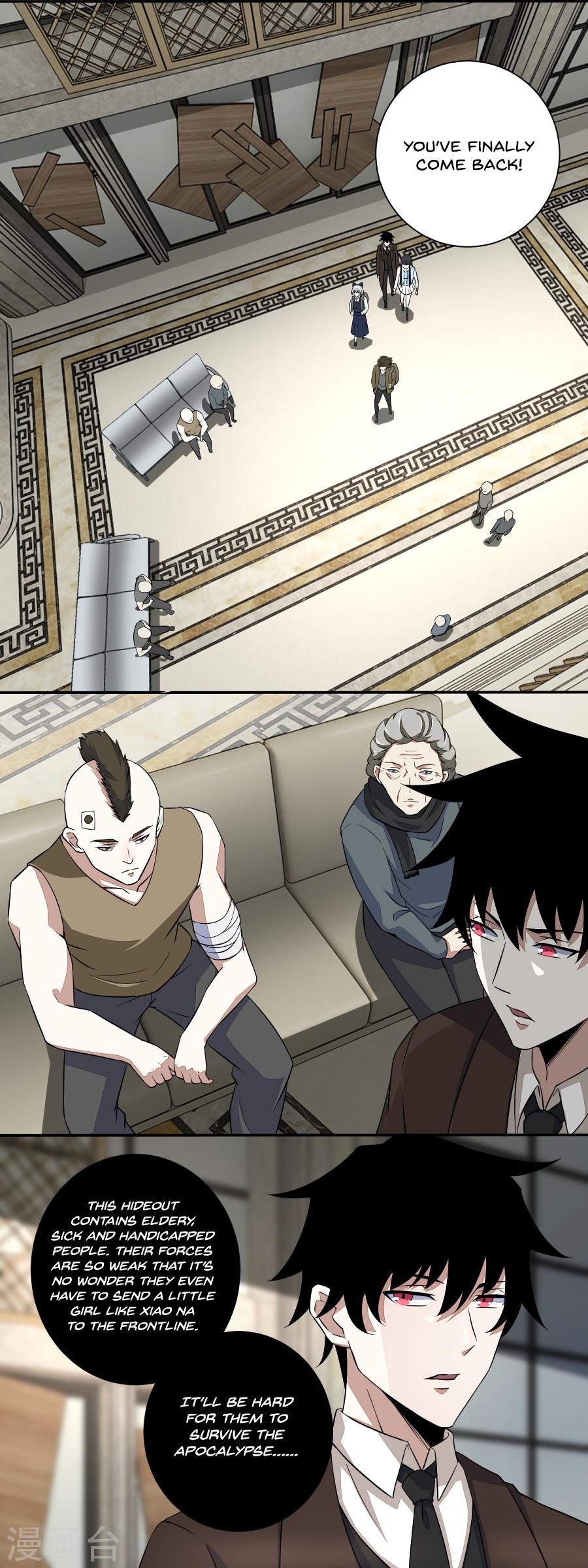 King of Apocalypse Chapter 35 - Page 3