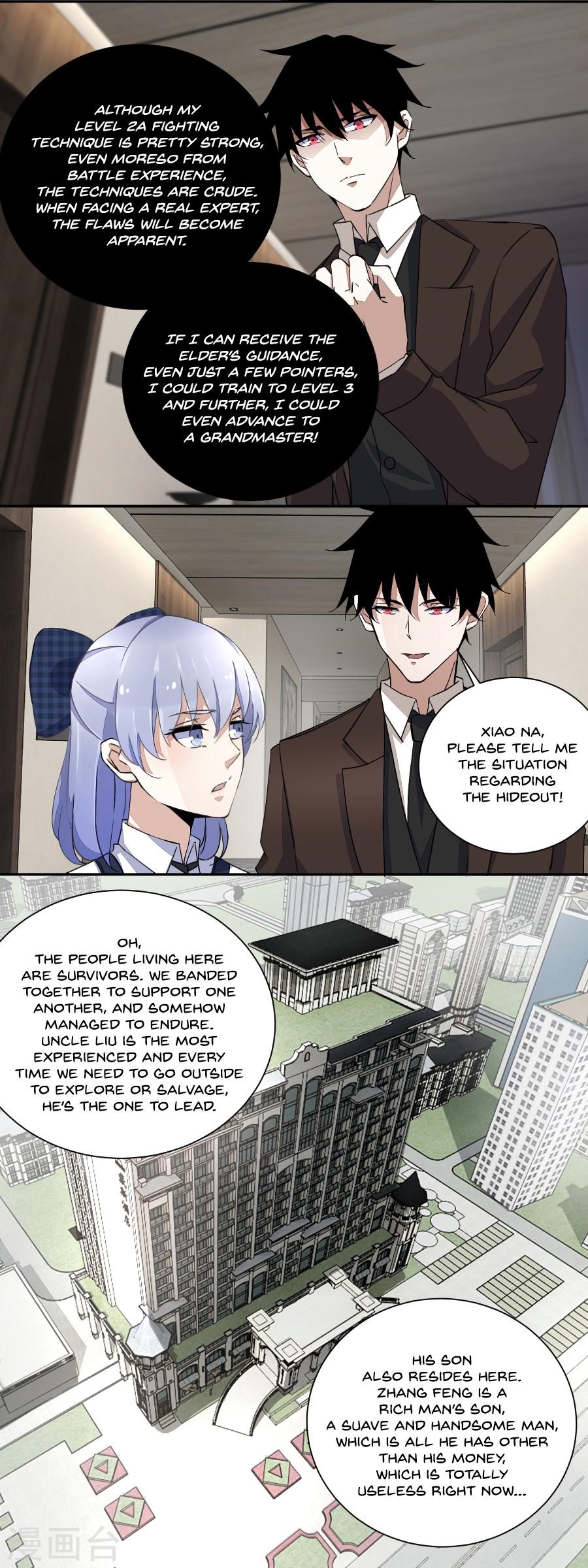 King of Apocalypse Chapter 35 - Page 8