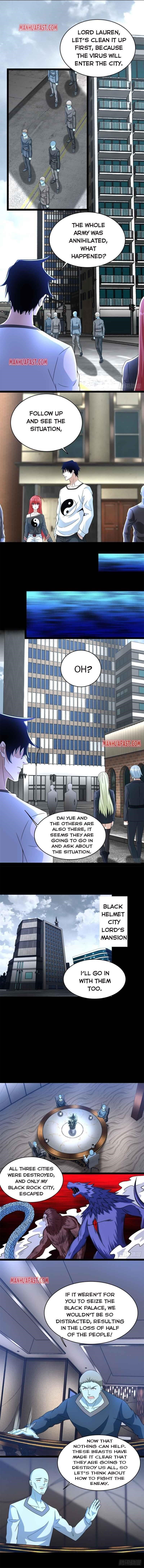 King of Apocalypse Chapter 355 - Page 1