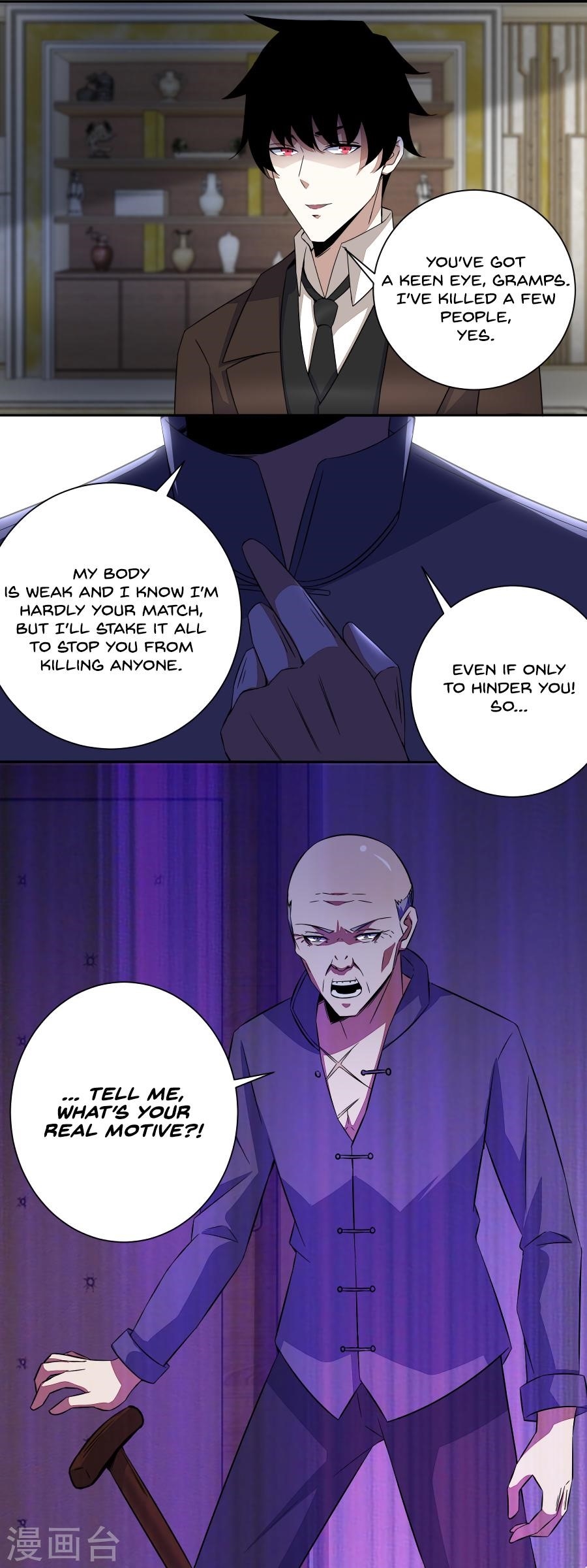 King of Apocalypse Chapter 37 - Page 10