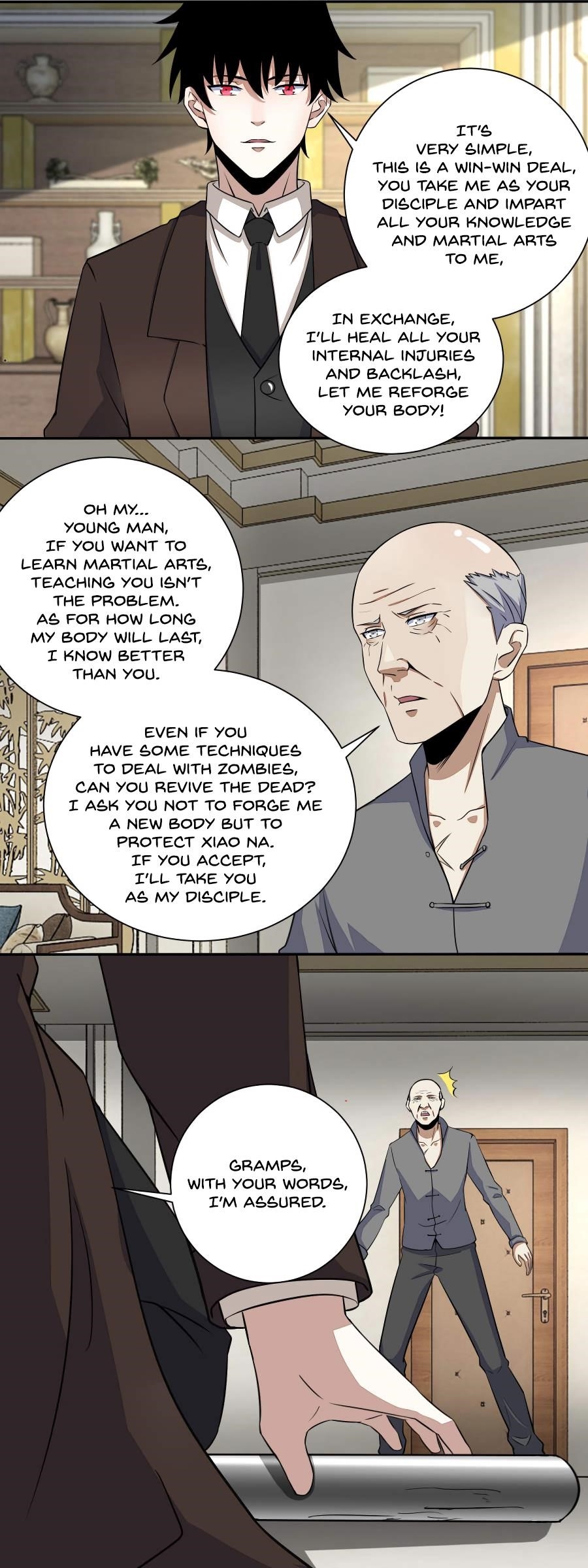 King of Apocalypse Chapter 38 - Page 2