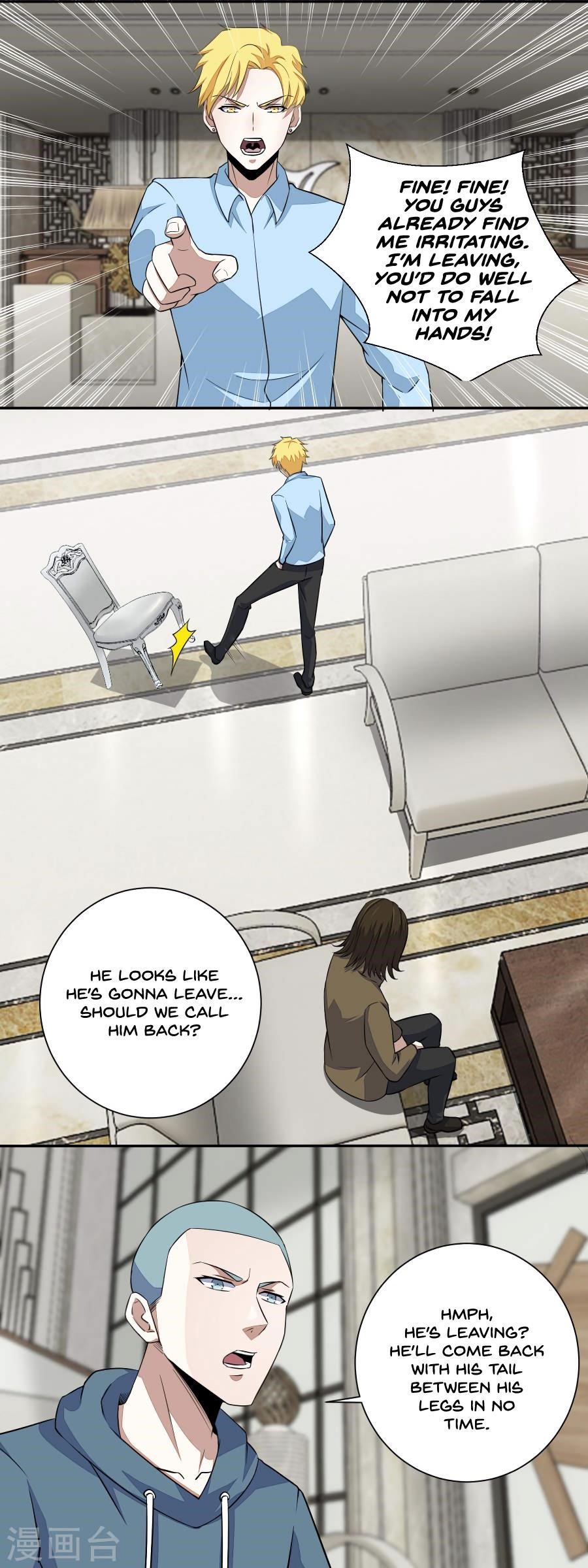 King of Apocalypse Chapter 38 - Page 6