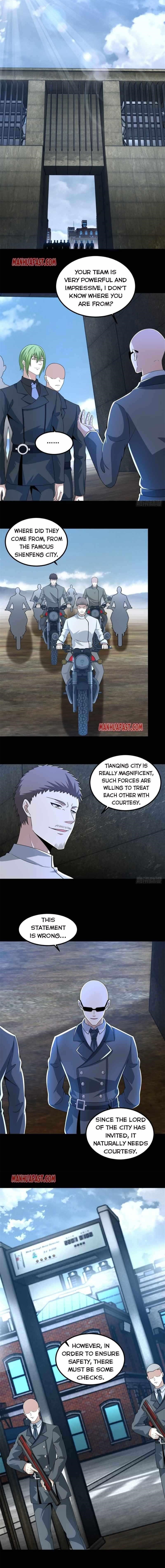 King of Apocalypse Chapter 387 - Page 1