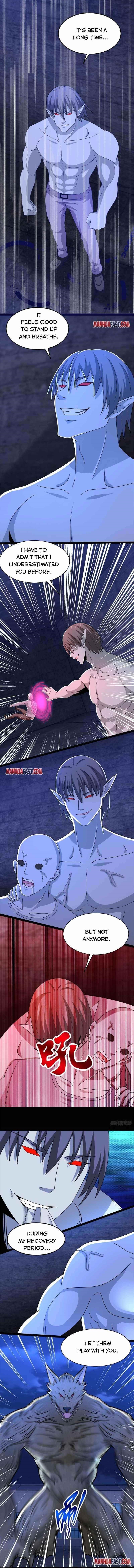 King of Apocalypse Chapter 398 - Page 1