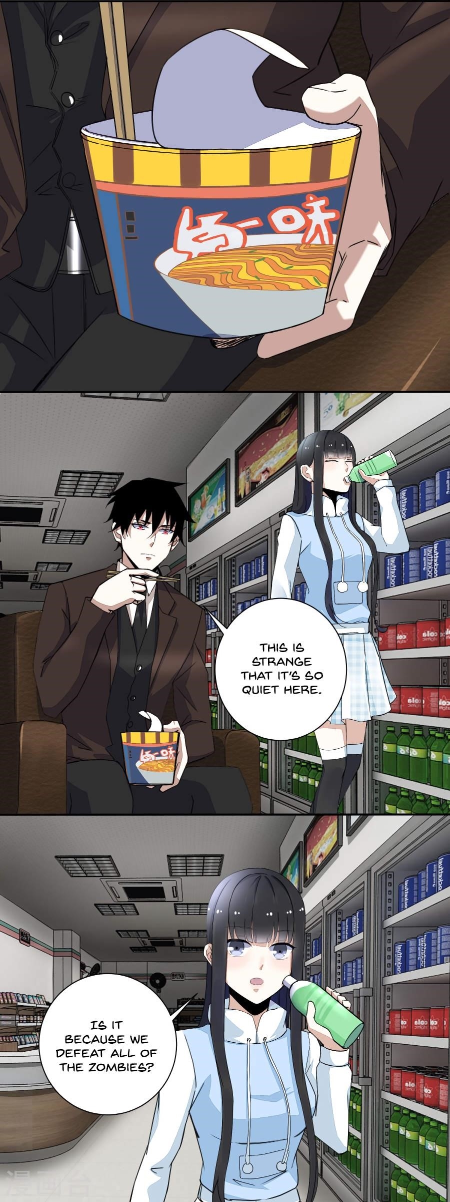 King of Apocalypse Chapter 40 - Page 1