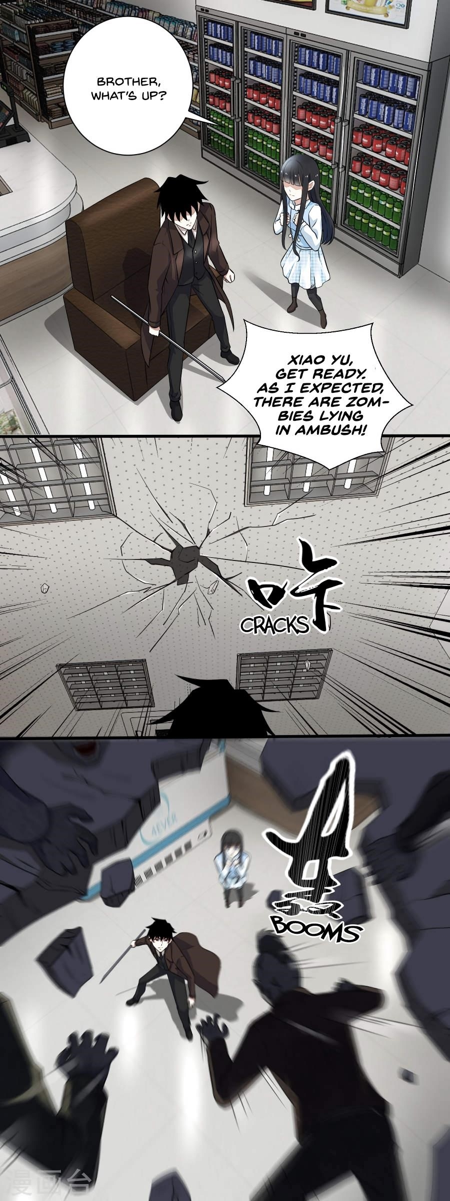 King of Apocalypse Chapter 40 - Page 3