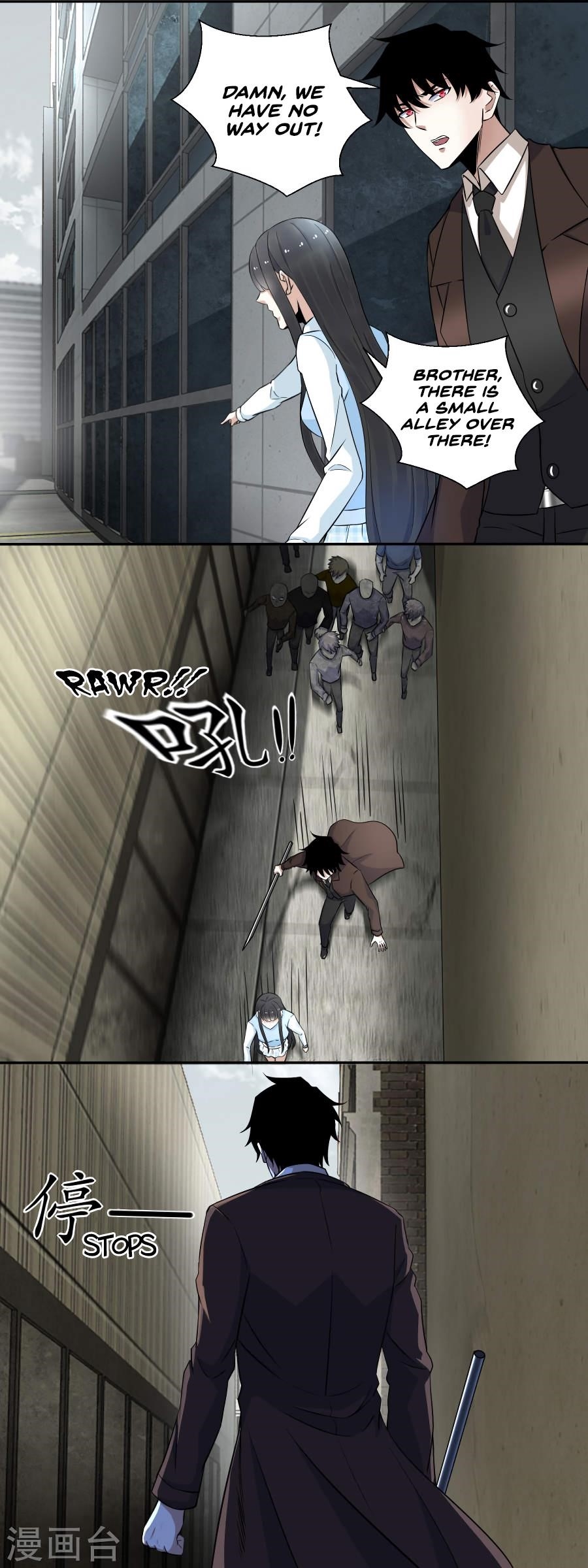 King of Apocalypse Chapter 40 - Page 8