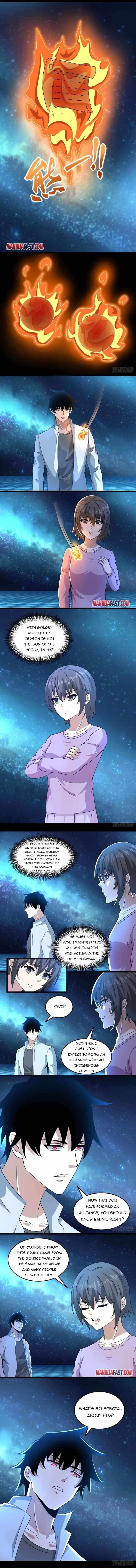 King of Apocalypse Chapter 424 - Page 1