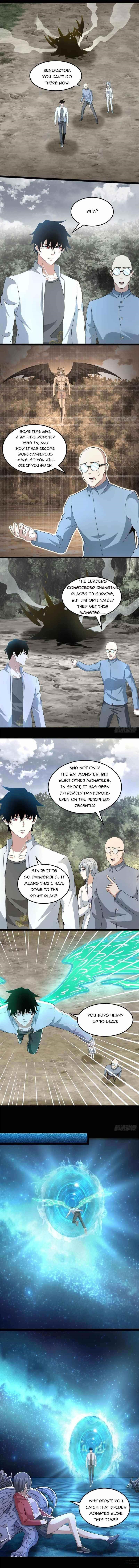 King of Apocalypse Chapter 425 - Page 1