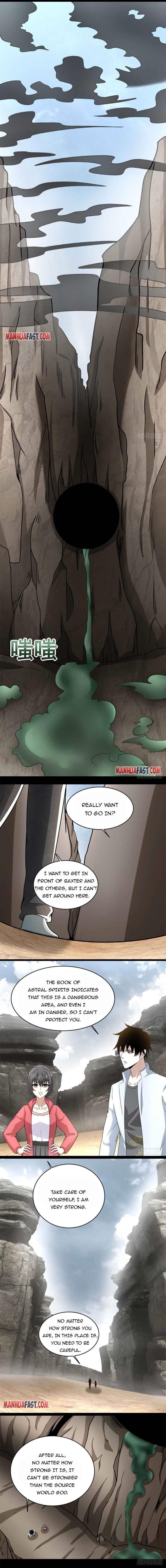 King of Apocalypse Chapter 427 - Page 1