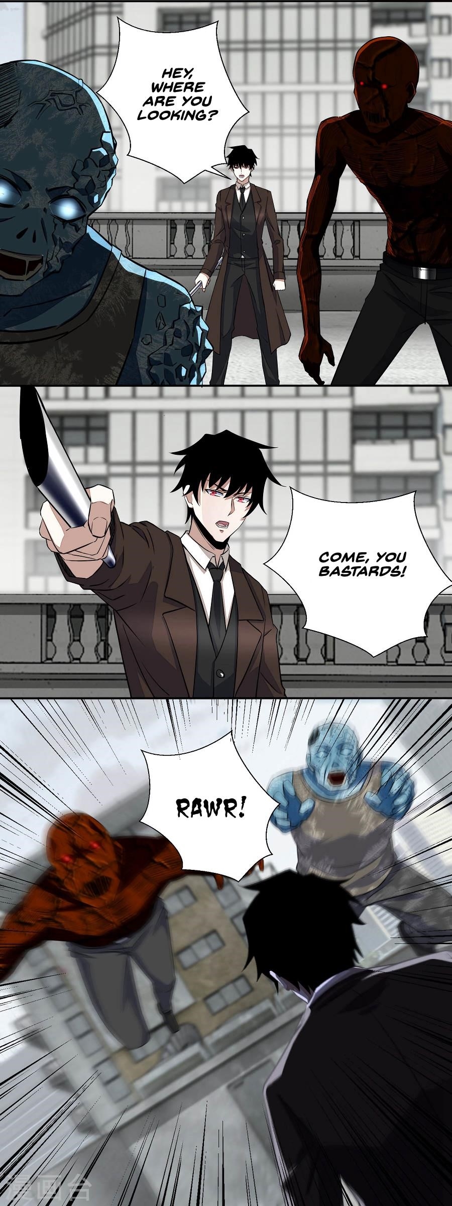 King of Apocalypse Chapter 43 - Page 2