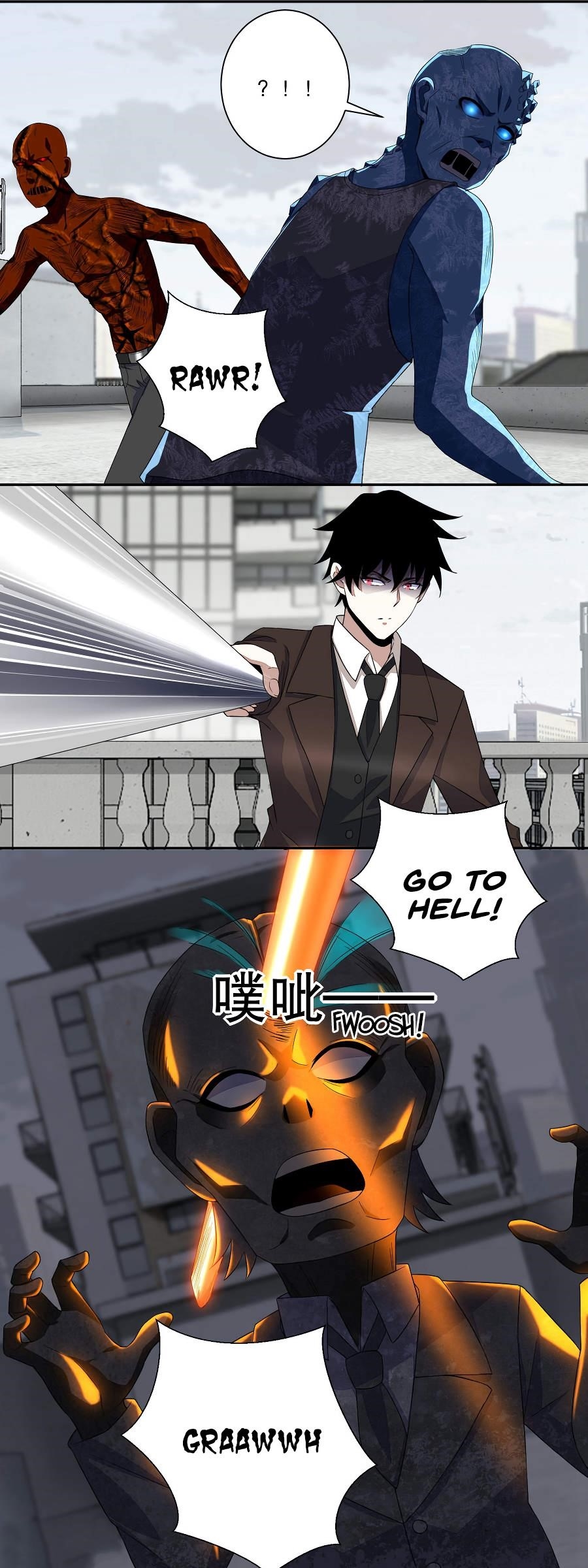 King of Apocalypse Chapter 43 - Page 4