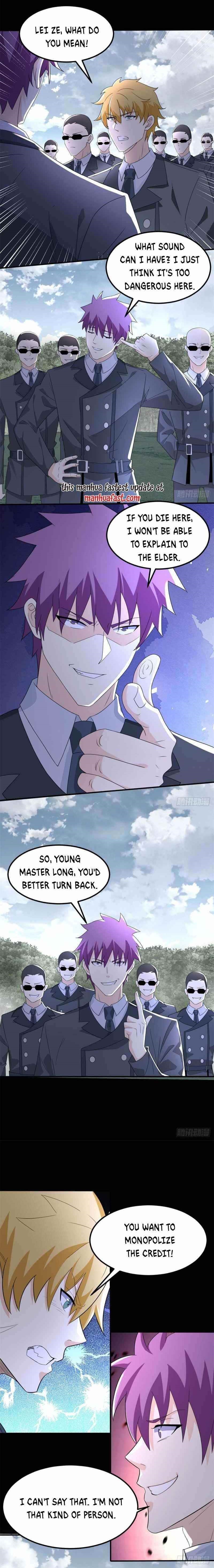 King of Apocalypse Chapter 447 - Page 1