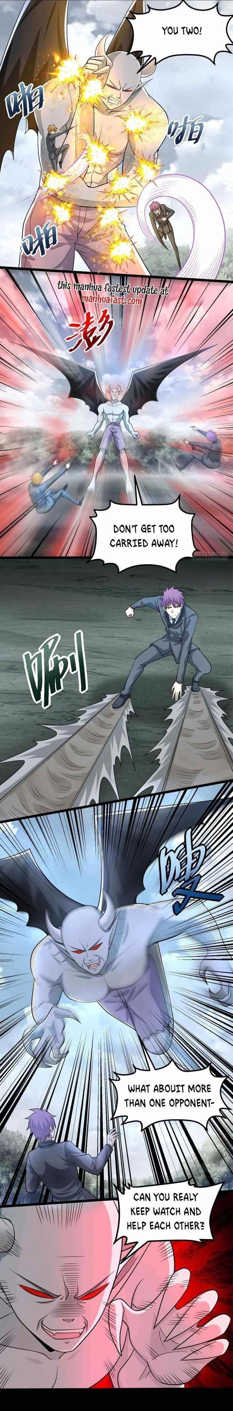 King of Apocalypse Chapter 449 - Page 1