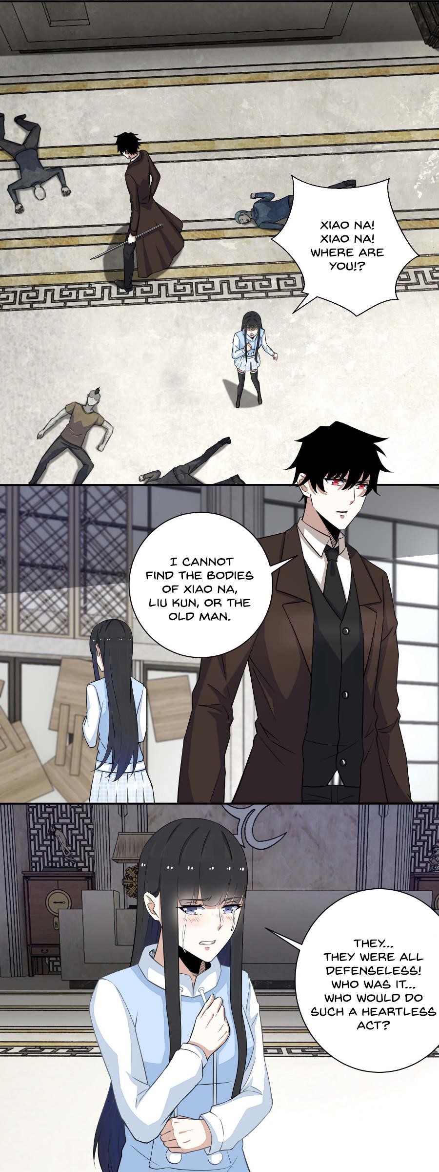 King of Apocalypse Chapter 45 - Page 1