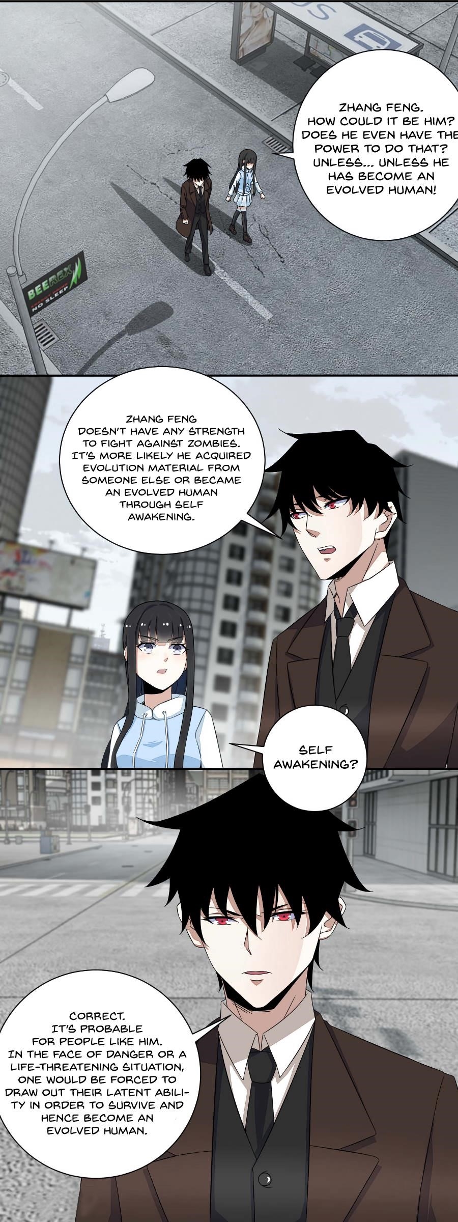 King of Apocalypse Chapter 45 - Page 8