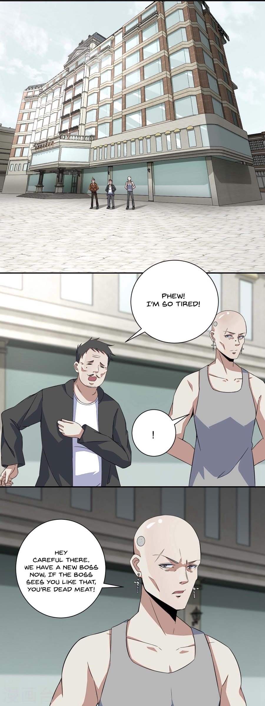 King of Apocalypse Chapter 45 - Page 9