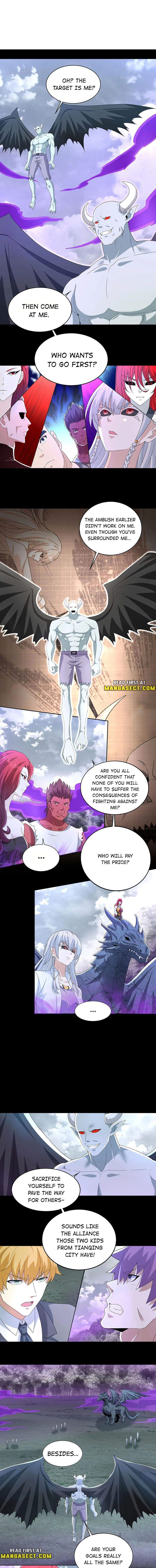 King of Apocalypse Chapter 457 - Page 1