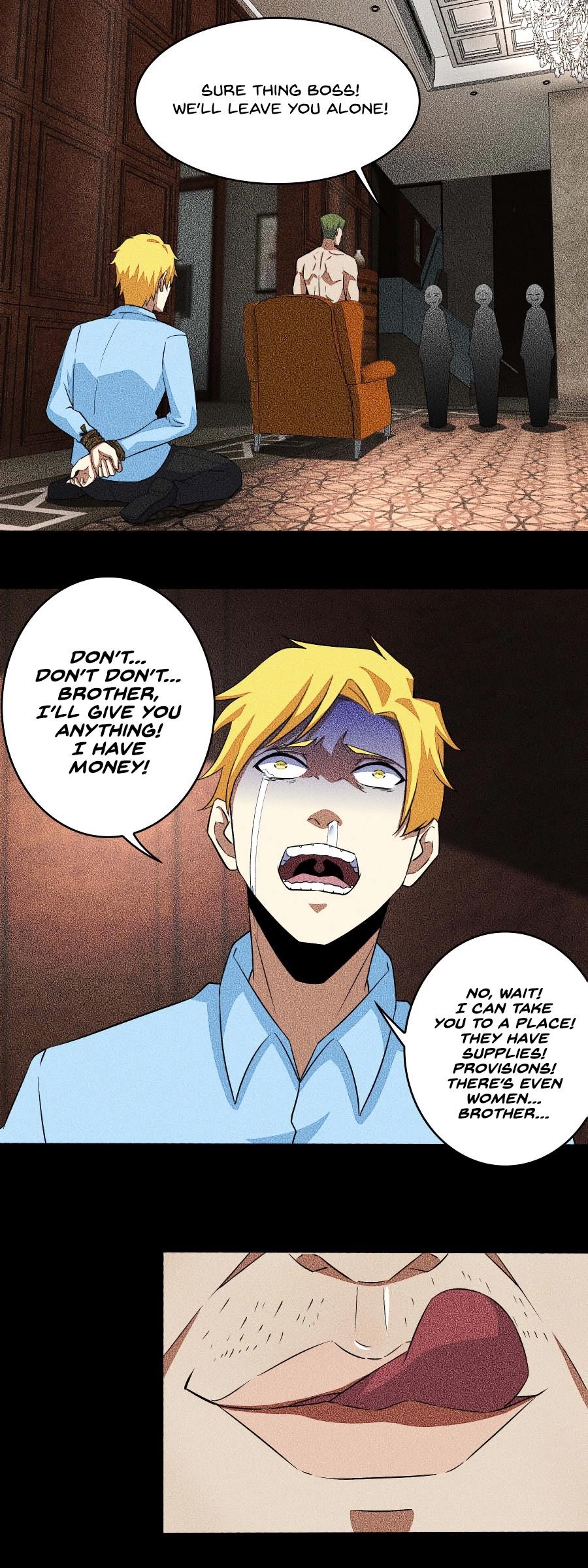 King of Apocalypse Chapter 46 - Page 12