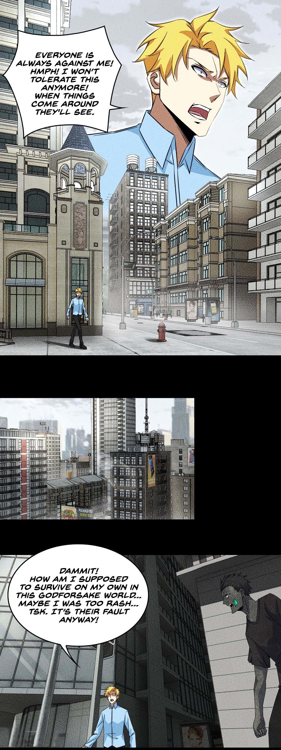 King of Apocalypse Chapter 46 - Page 2