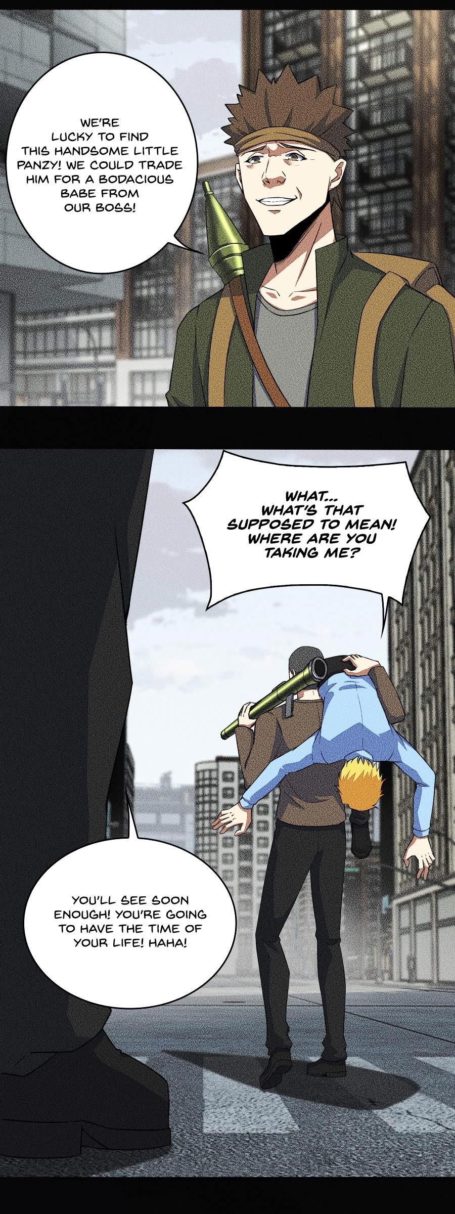 King of Apocalypse Chapter 46 - Page 9