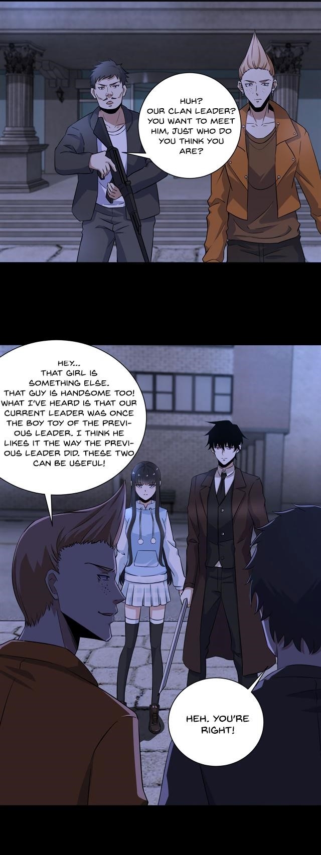 King of Apocalypse Chapter 48 - Page 6