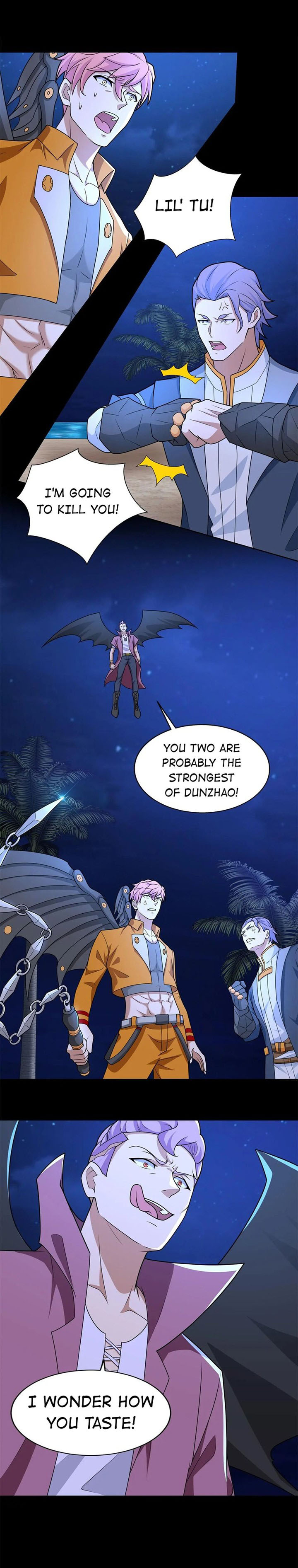 King of Apocalypse Chapter 484 - Page 4