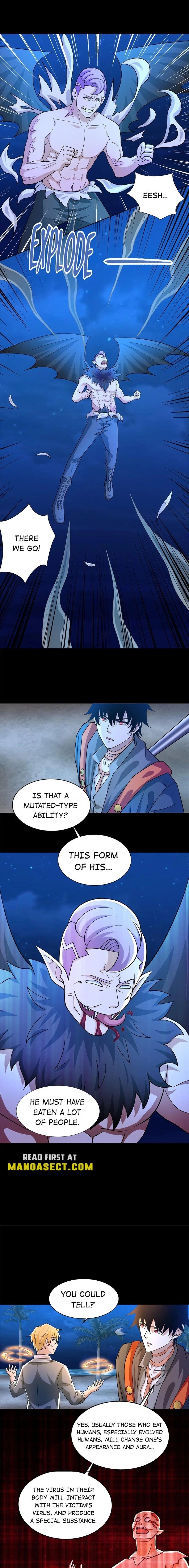 King of Apocalypse Chapter 485 - Page 1