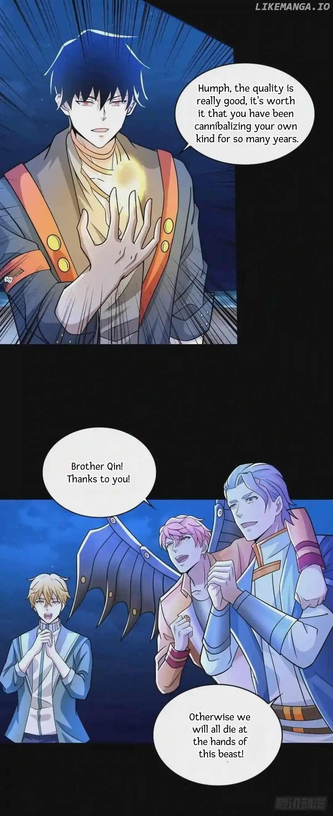 King of Apocalypse Chapter 487 - Page 11