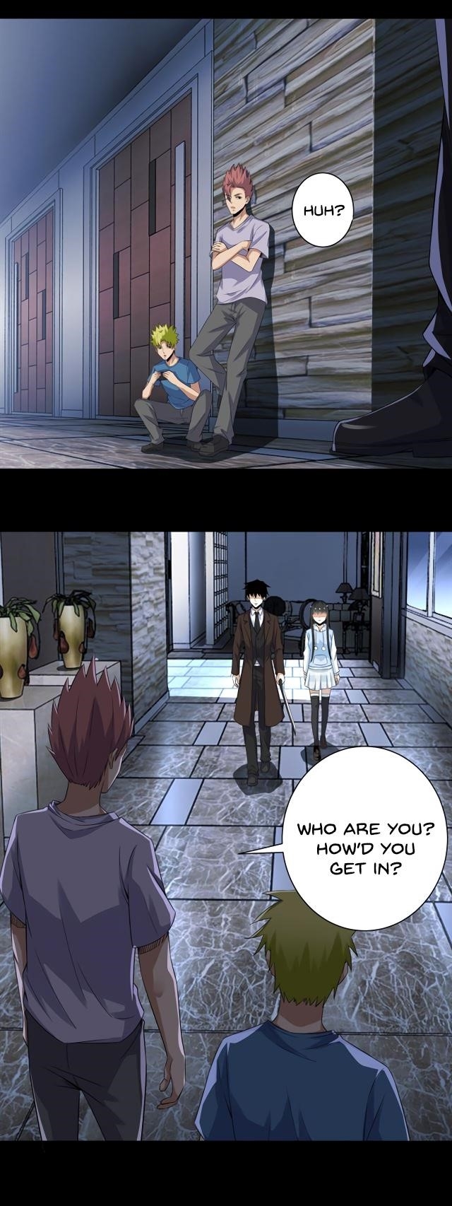 King of Apocalypse Chapter 49 - Page 1