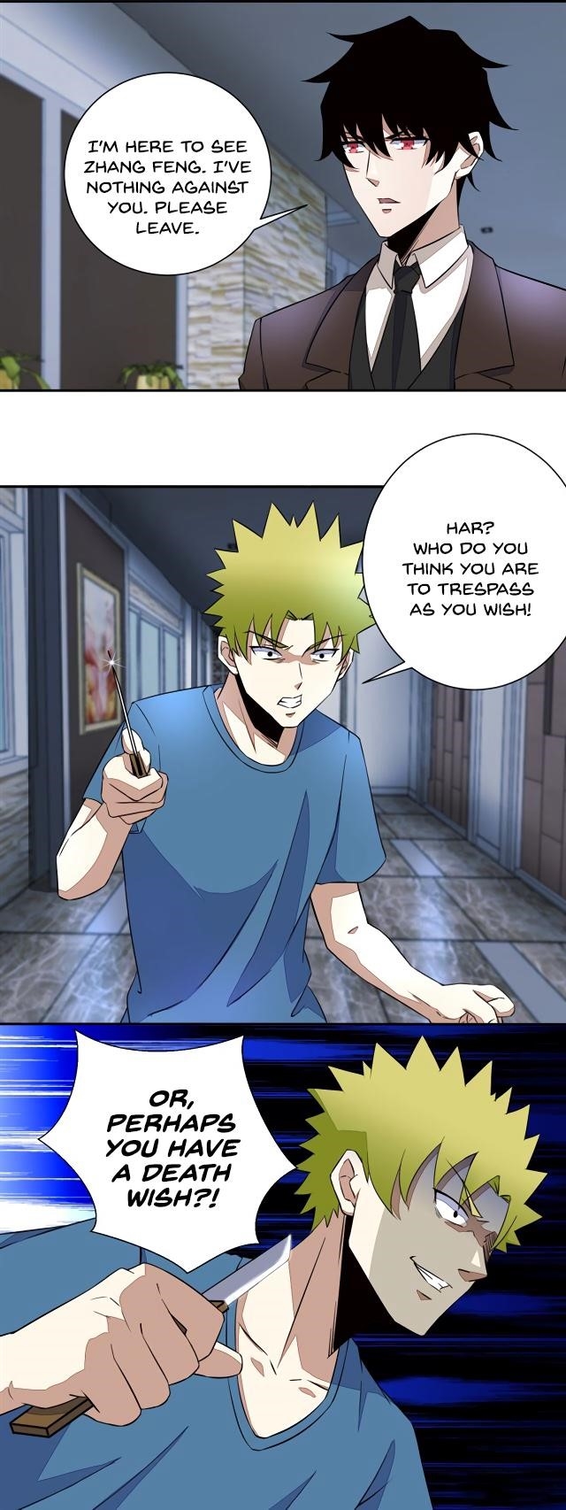 King of Apocalypse Chapter 49 - Page 2