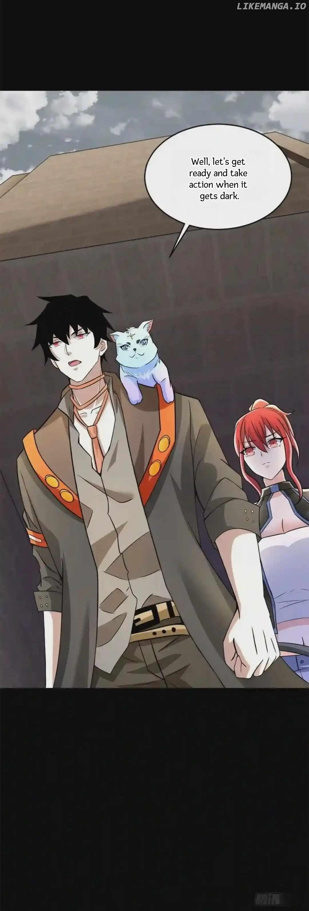 King of Apocalypse Chapter 492 - Page 25