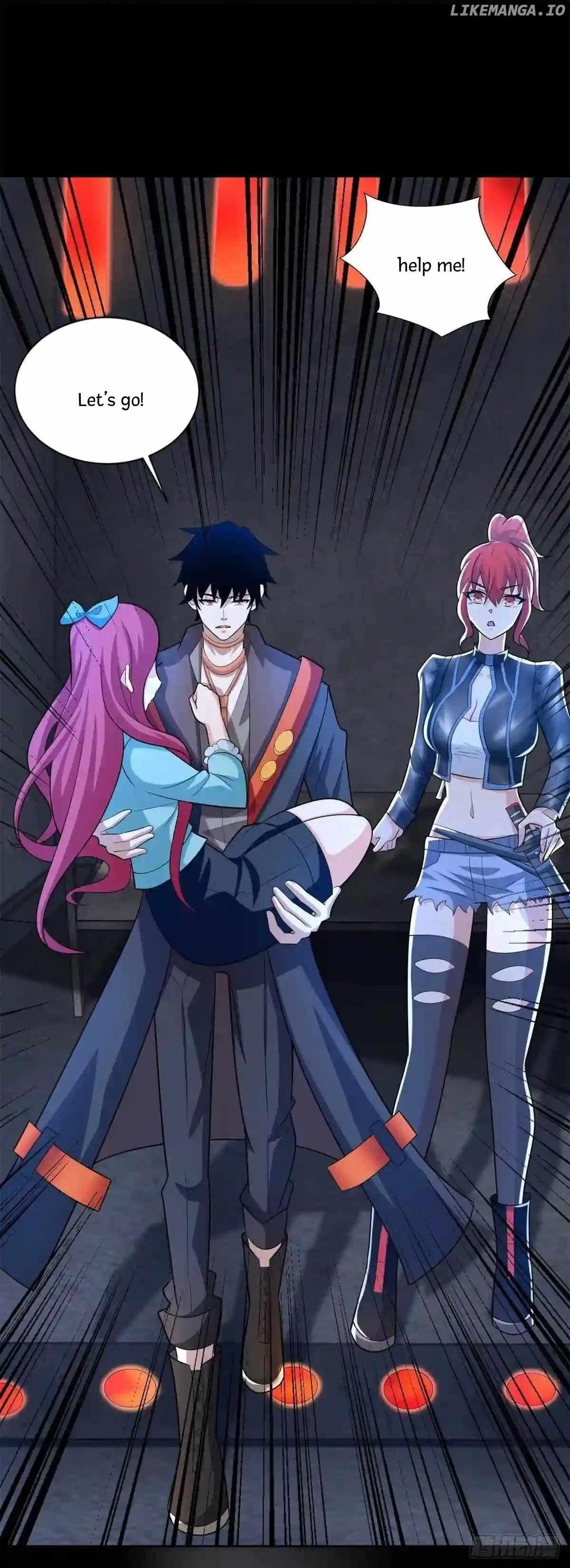 King of Apocalypse Chapter 493 - Page 21