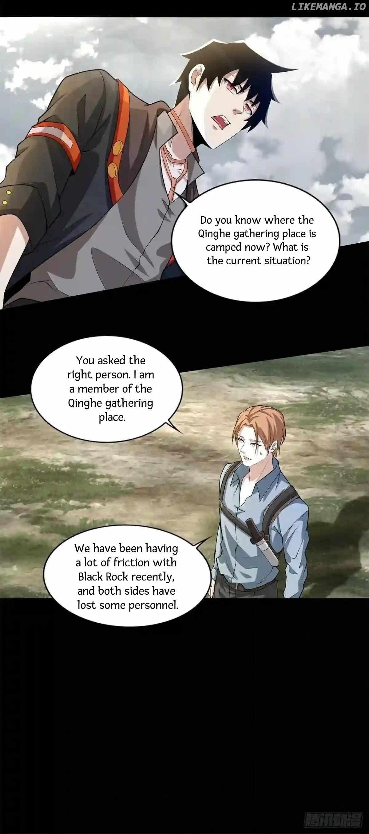 King of Apocalypse Chapter 499 - Page 12