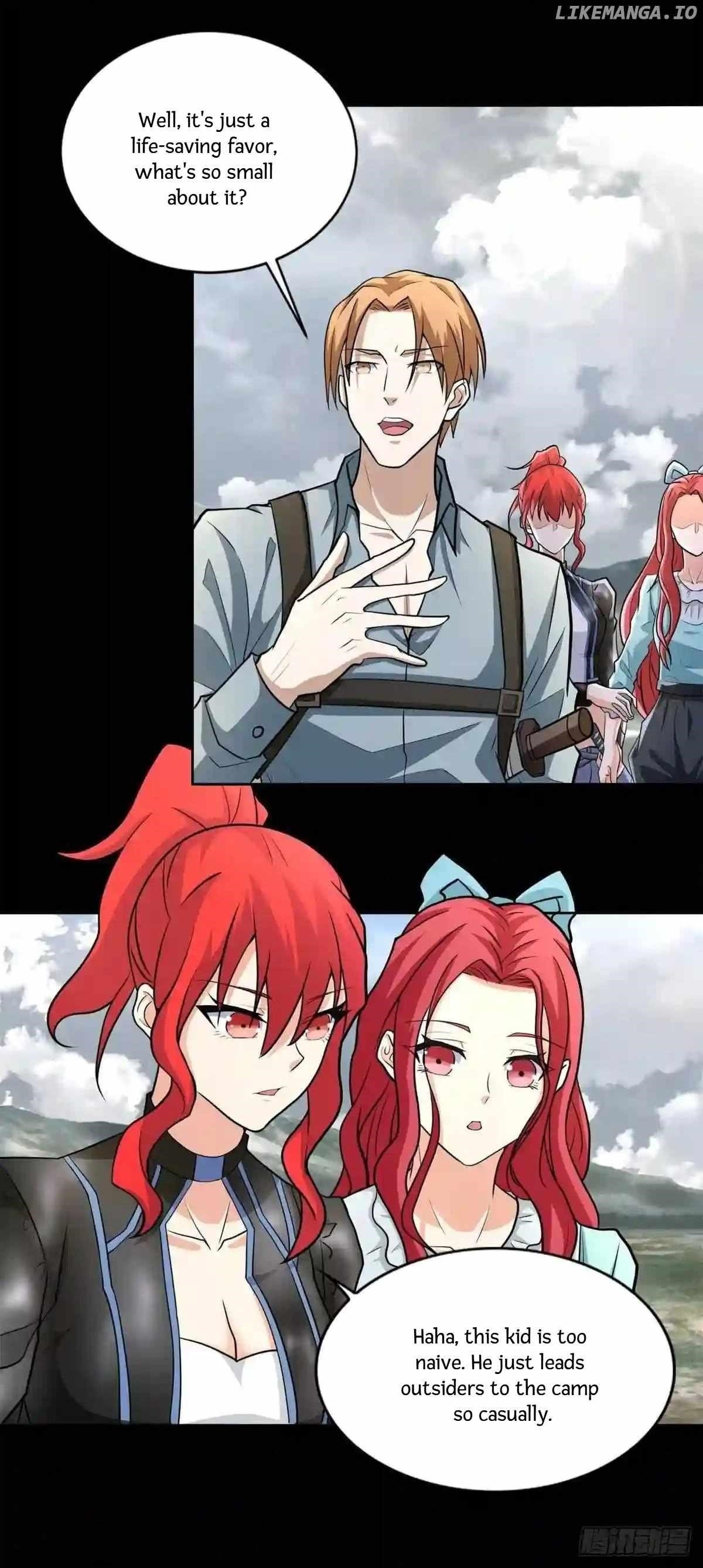 King of Apocalypse Chapter 499 - Page 14