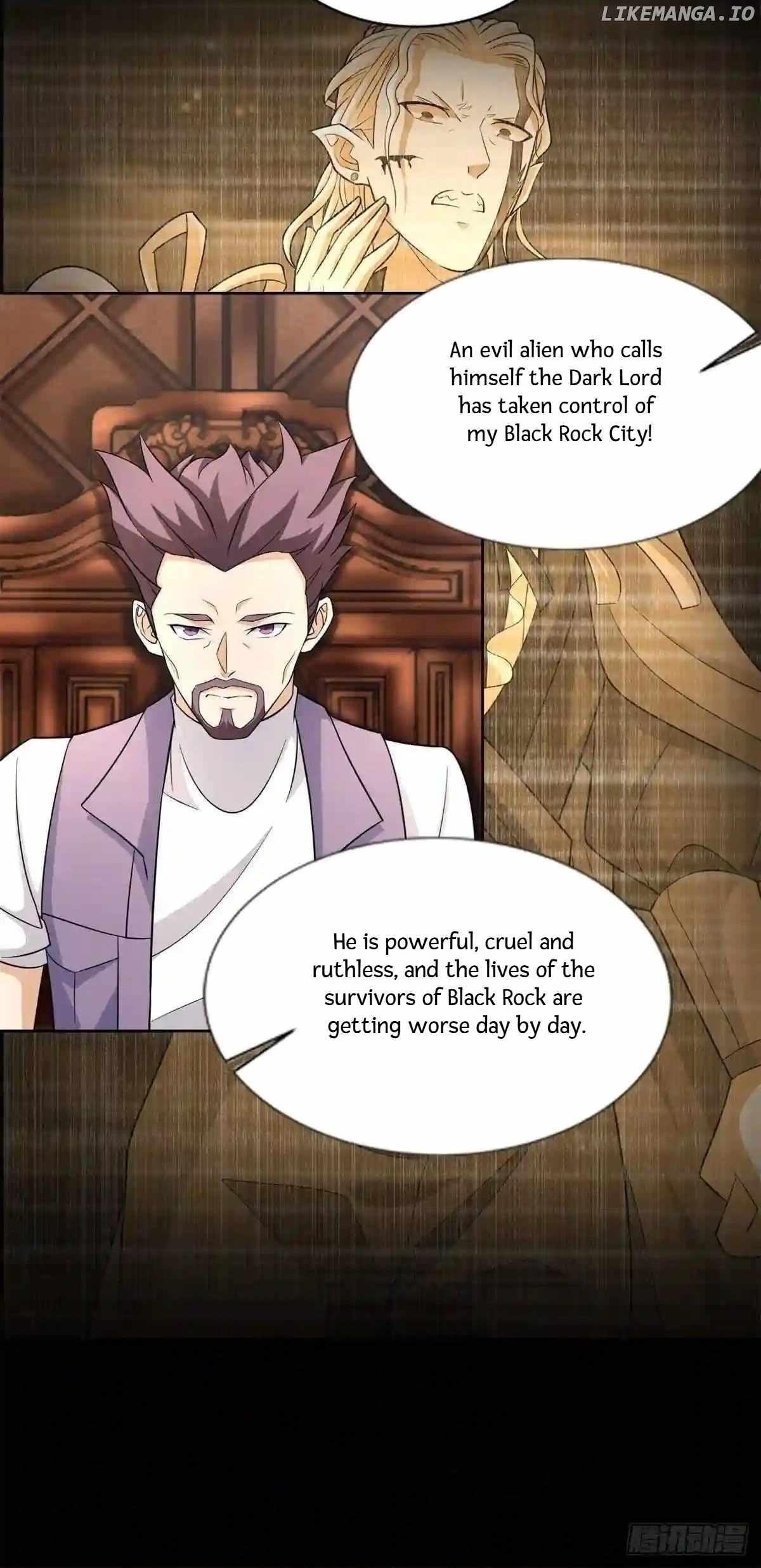 King of Apocalypse Chapter 500 - Page 10