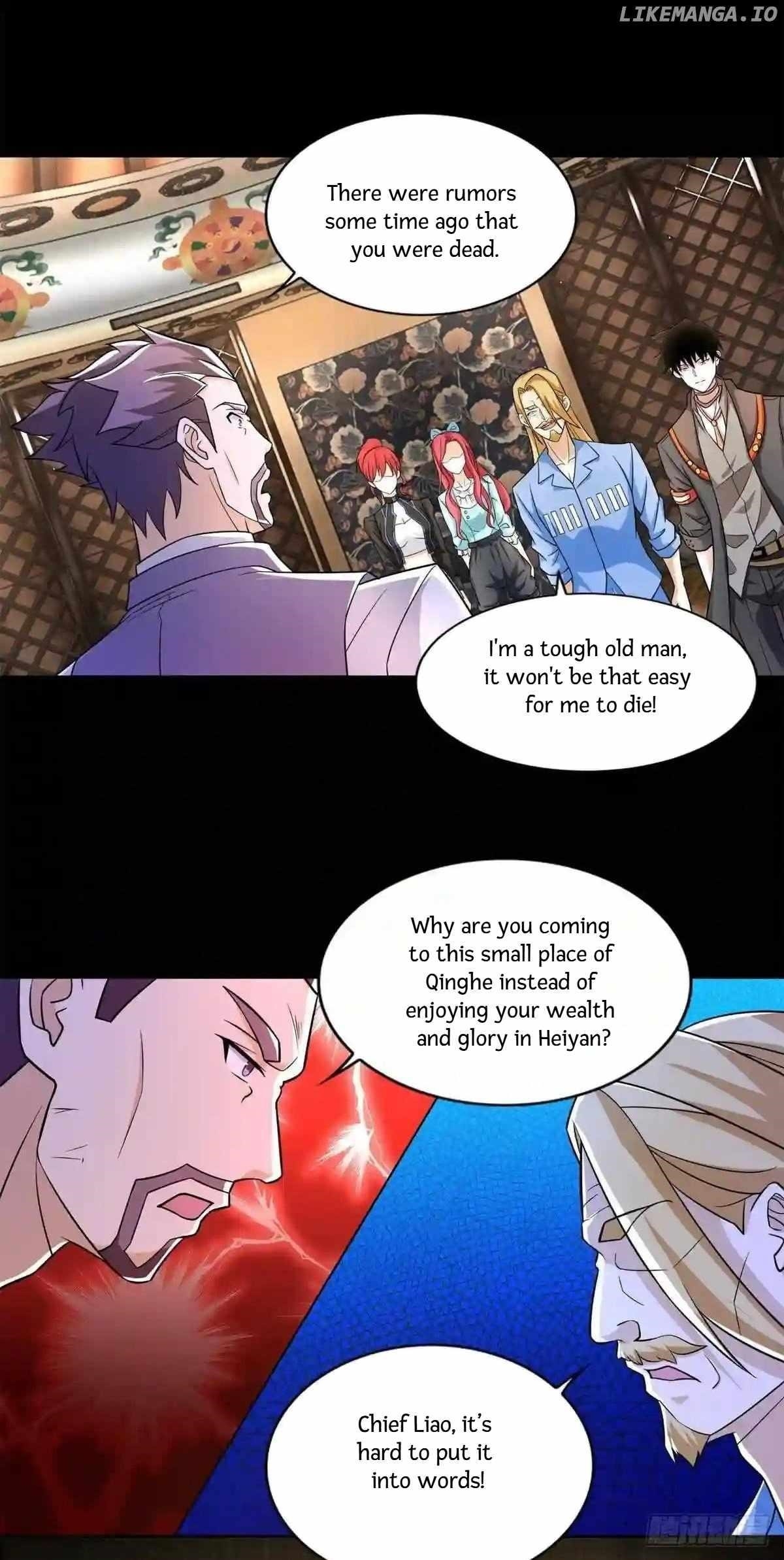 King of Apocalypse Chapter 500 - Page 9