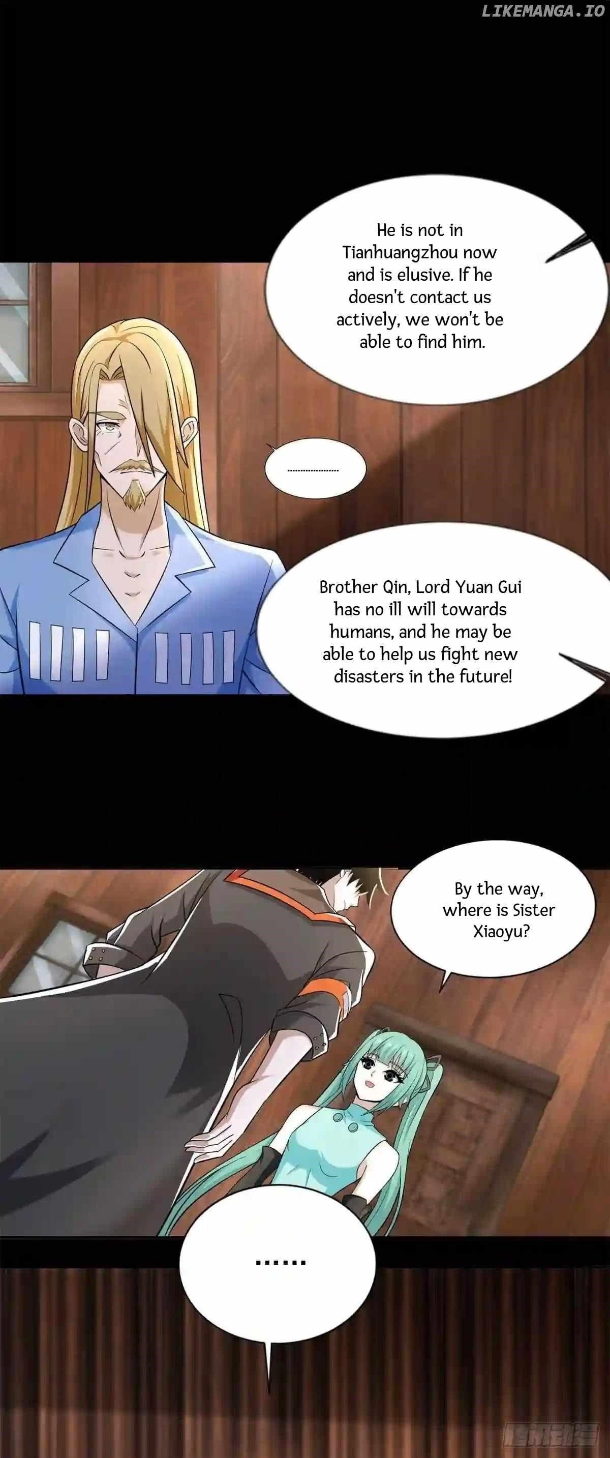 King of Apocalypse Chapter 502 - Page 13