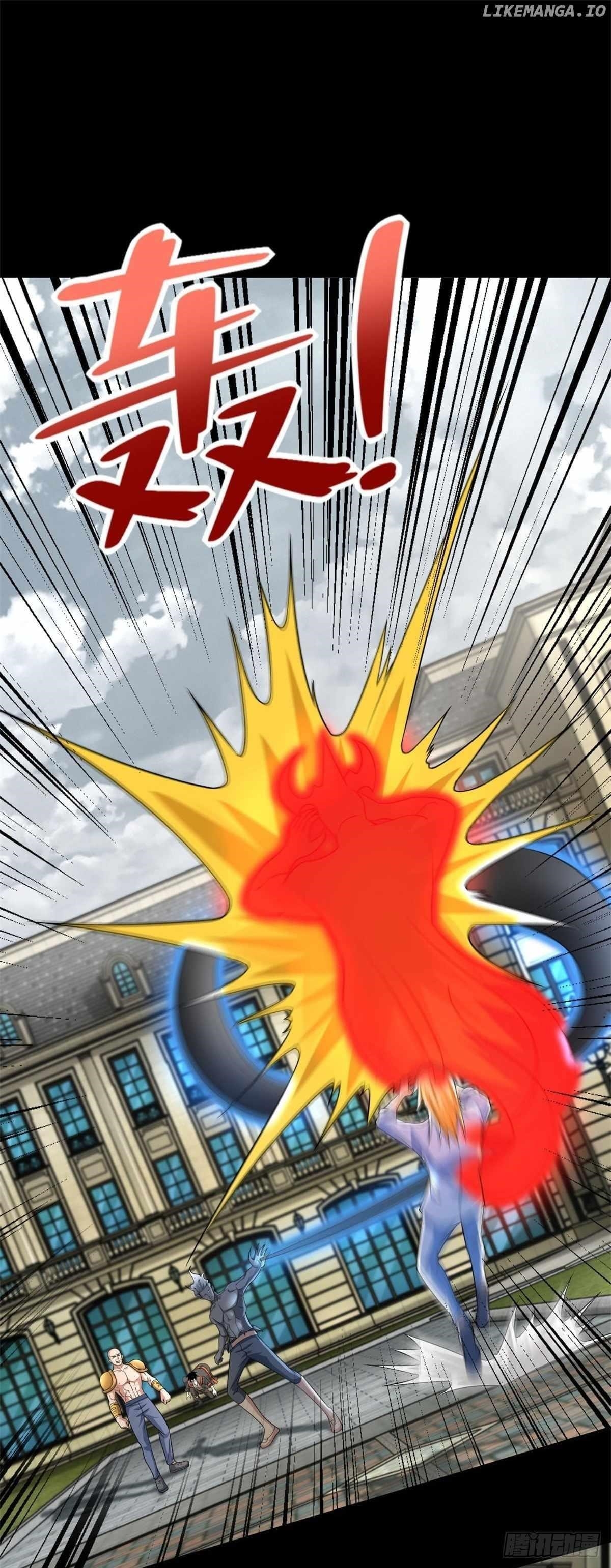 King of Apocalypse Chapter 505 - Page 23