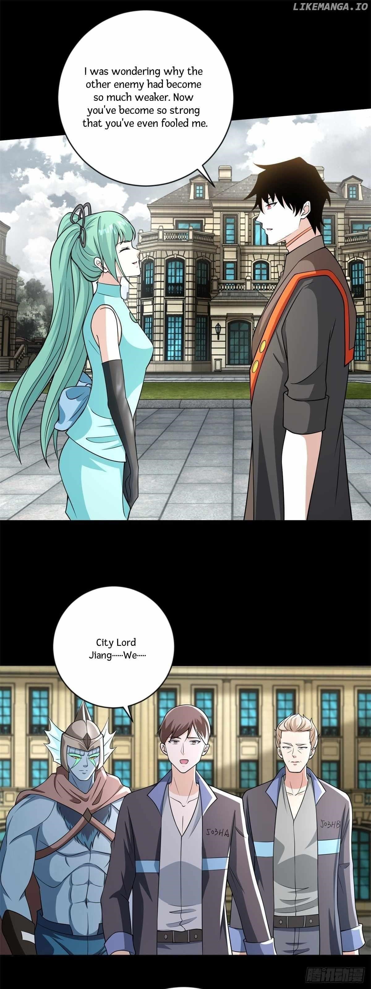 King of Apocalypse Chapter 508 - Page 12