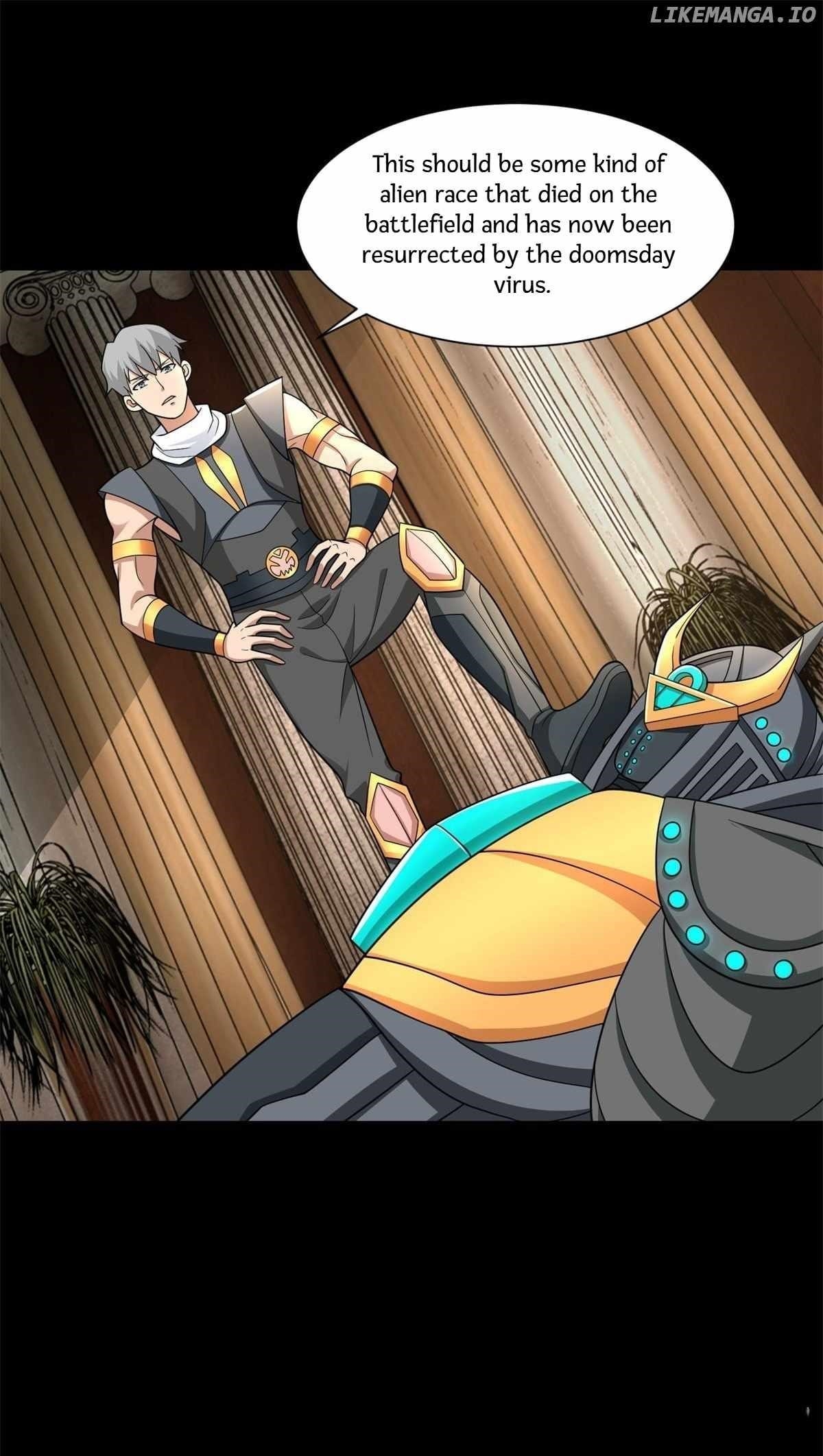 King of Apocalypse Chapter 509 - Page 5