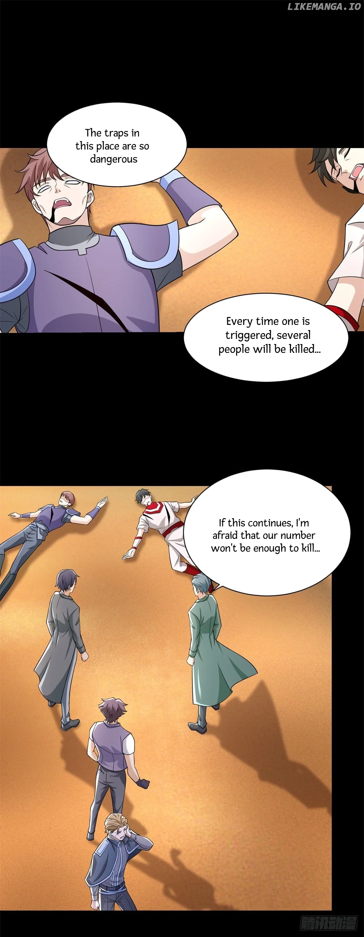 King of Apocalypse Chapter 512 - Page 9