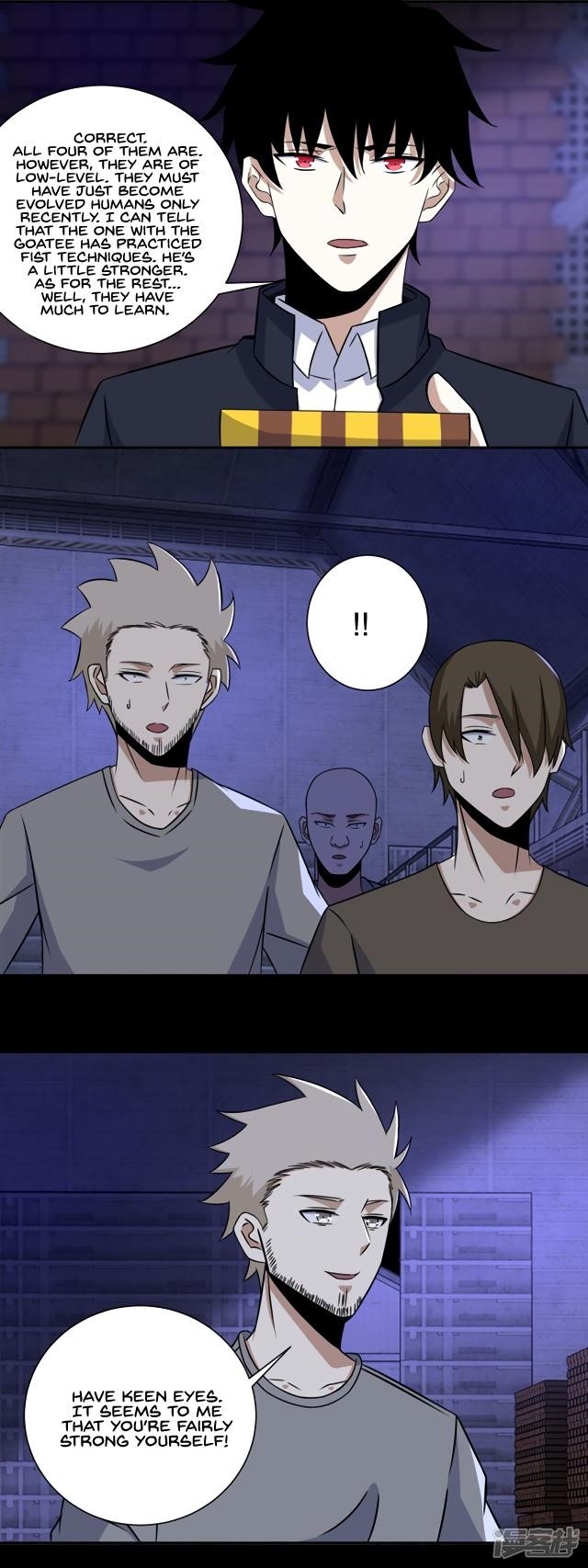 King of Apocalypse Chapter 54 - Page 9