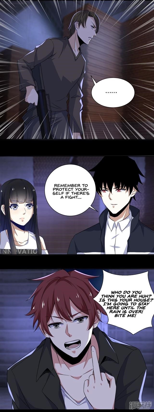 King of Apocalypse Chapter 55 - Page 1