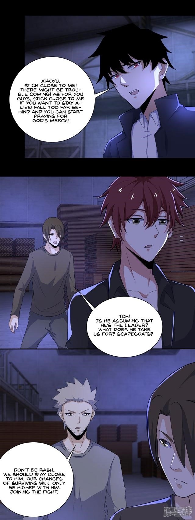 King of Apocalypse Chapter 55 - Page 11