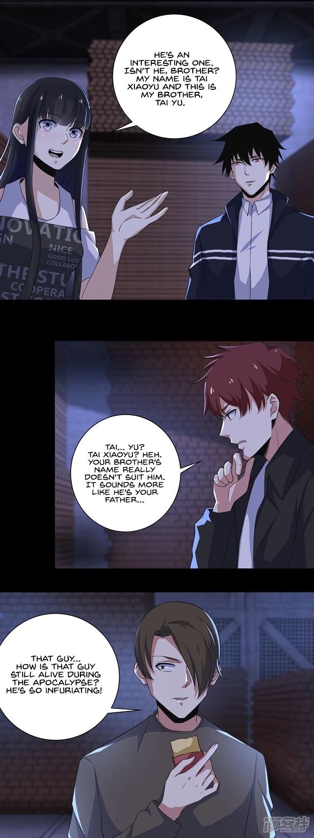 King of Apocalypse Chapter 55 - Page 6