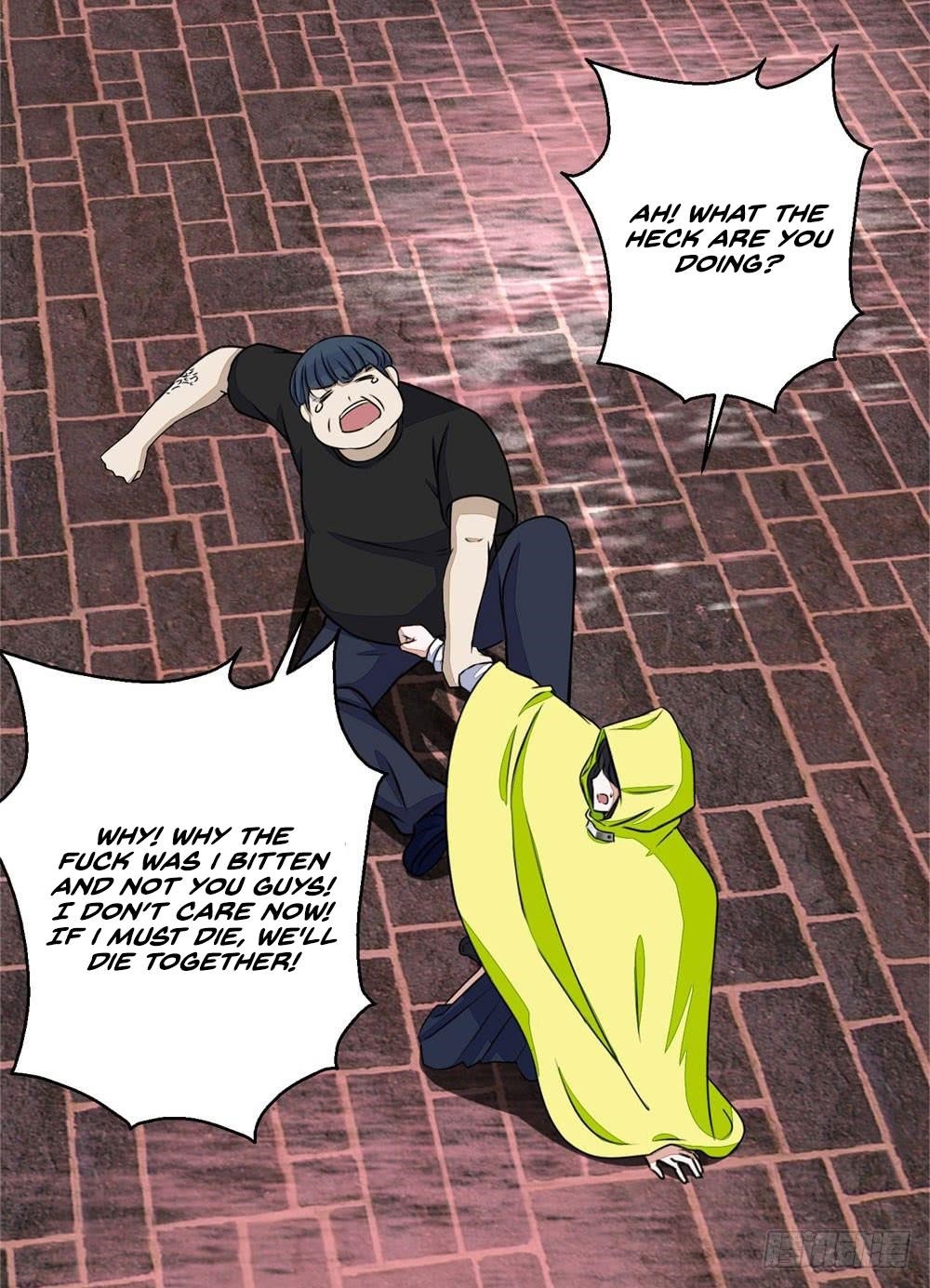 King of Apocalypse Chapter 6 - Page 21