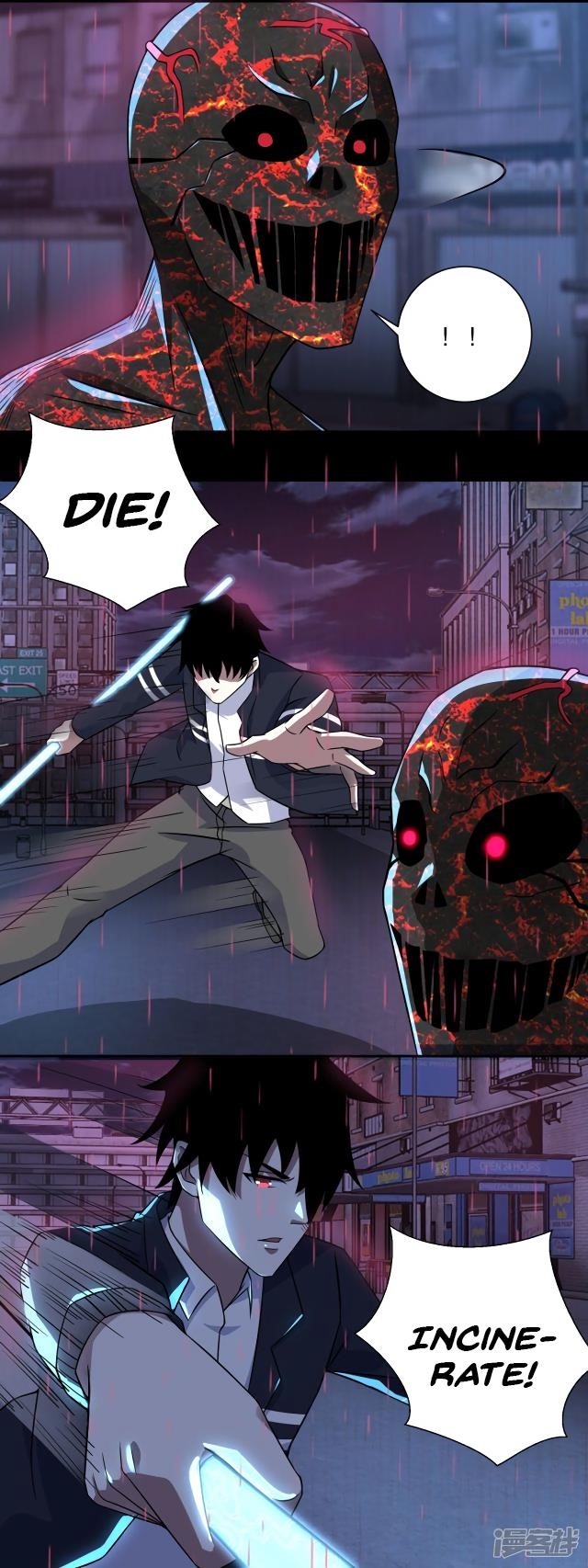 King of Apocalypse Chapter 62 - Page 3